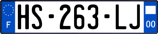 HS-263-LJ