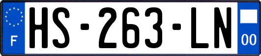 HS-263-LN