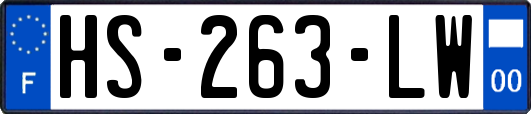 HS-263-LW