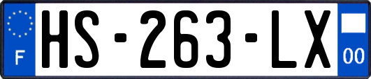 HS-263-LX