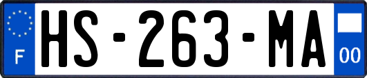 HS-263-MA