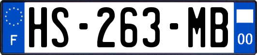 HS-263-MB