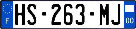 HS-263-MJ