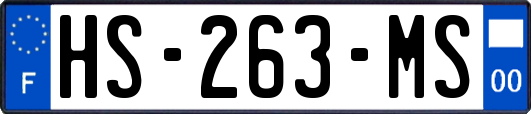 HS-263-MS