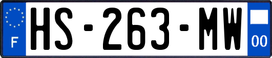 HS-263-MW