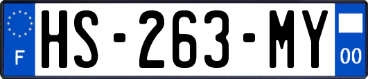 HS-263-MY