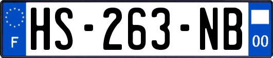 HS-263-NB