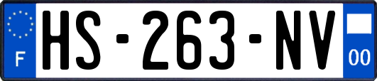 HS-263-NV