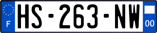 HS-263-NW