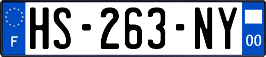 HS-263-NY