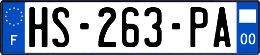 HS-263-PA