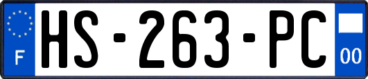 HS-263-PC