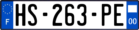 HS-263-PE