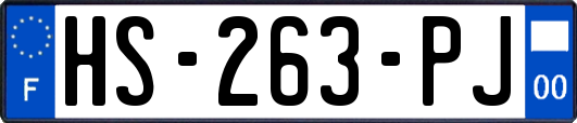 HS-263-PJ