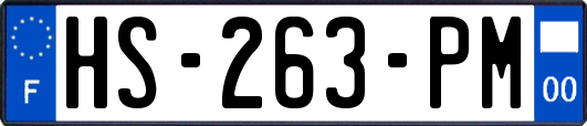 HS-263-PM