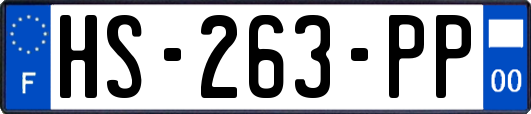 HS-263-PP