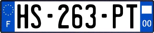 HS-263-PT