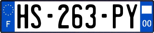 HS-263-PY