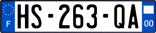 HS-263-QA