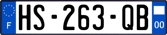 HS-263-QB