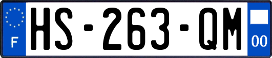 HS-263-QM
