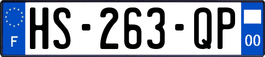 HS-263-QP