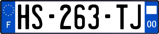 HS-263-TJ
