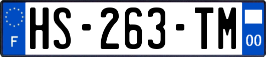 HS-263-TM