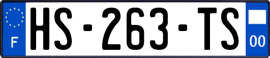 HS-263-TS