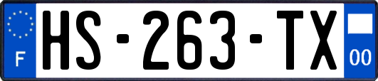HS-263-TX