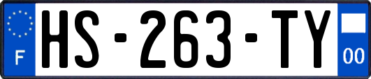 HS-263-TY