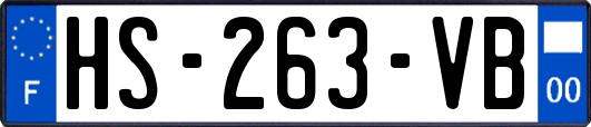 HS-263-VB
