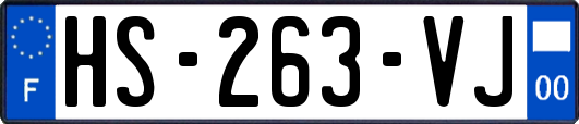 HS-263-VJ
