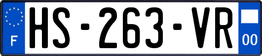 HS-263-VR