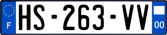 HS-263-VV