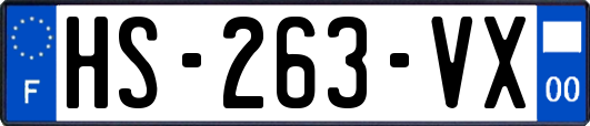 HS-263-VX