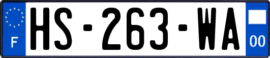 HS-263-WA