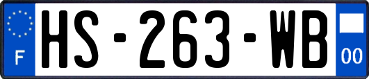 HS-263-WB
