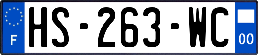 HS-263-WC