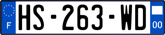 HS-263-WD