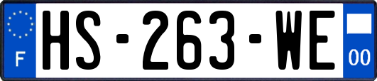 HS-263-WE