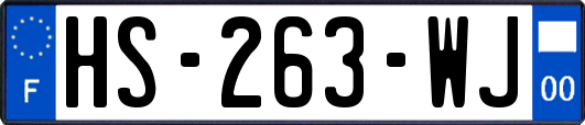 HS-263-WJ