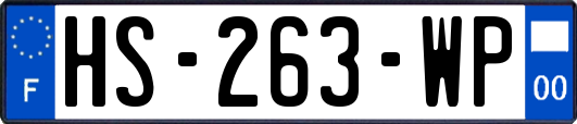 HS-263-WP