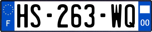 HS-263-WQ