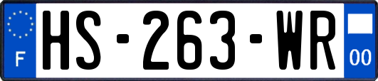 HS-263-WR