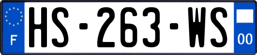 HS-263-WS