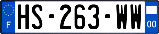 HS-263-WW