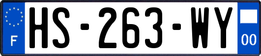 HS-263-WY