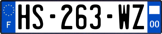 HS-263-WZ