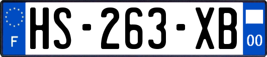 HS-263-XB